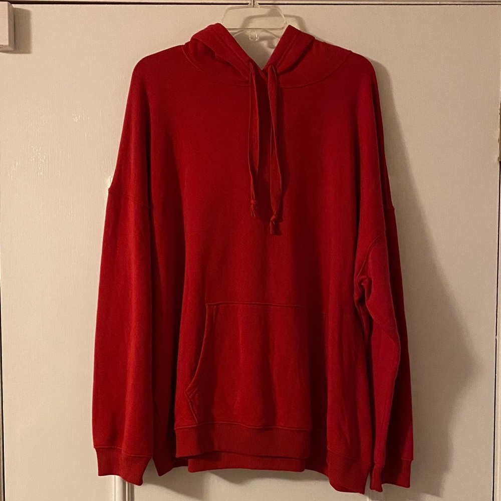 American Eagle Outfitters Bold Red Hoodie